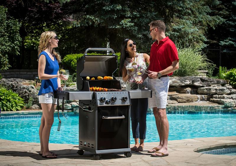 Broil king baron 340 sales